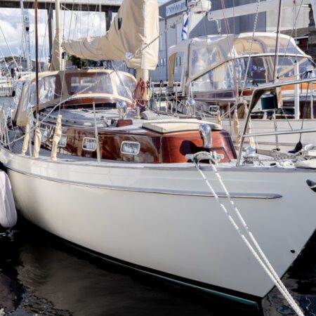 Träarbeten Vindö Marin Vindöbåtar Finish