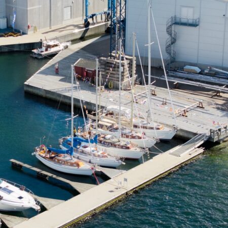 Träarbeten Vindö Marin Vindöbåtar Mahogny Teak